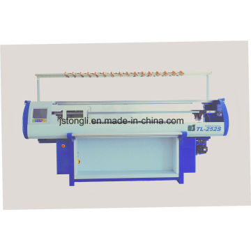 Máquina de confecção de malhas plana jacquard de 10 gauge (TL-252S)